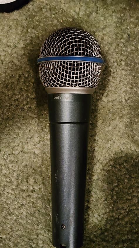 Behringer BA85A Dynamic Vocal Super Cardioid Microphone Model BA85A | eBay