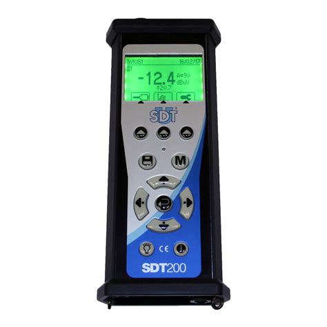 Compressed air leak detector - SDT200 - SDT Ultrasound Solutions