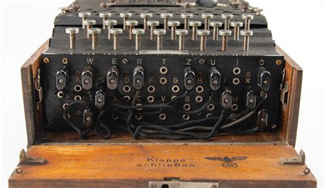 Enigma Machine C 1943 Rr Auction