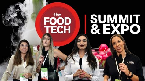 Food Tech Summit Expo 2022 YouTube