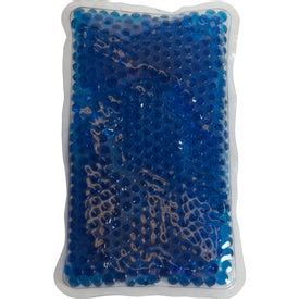 Gel Beads Rectangle Hot Cold Pack Trade Show Giveaways Ea