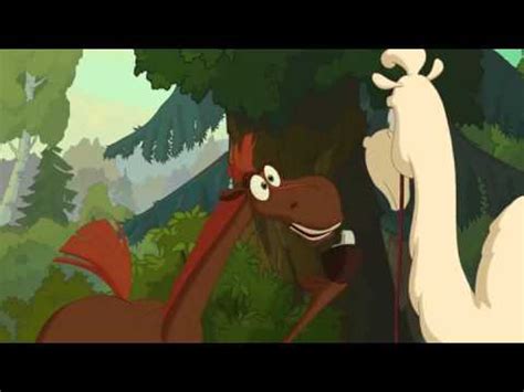 Конь Юлий - YouTube