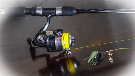 How To Put Fishing Line On Your Rod Reel YouTube