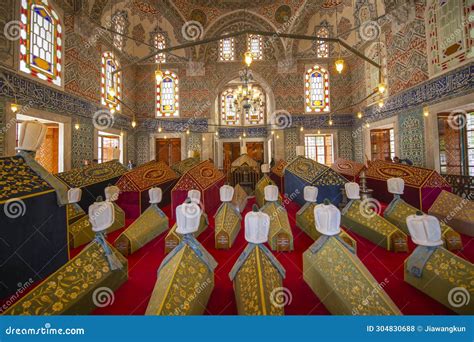 Sultan Ahmet I Tomb Istanbul Turkey Editorial Stock Photo Image Of