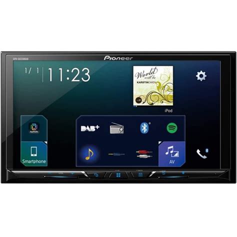 Radio 2 din multimediale Pioneer - Caravanbacci