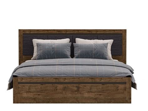 Кровать Black Red White Kada УТ-70040915, темное дерево, купить в ...