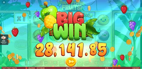 Tooty Fruity Fruits Slot New Hot Slot By Habanero