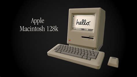 Classic Macintosh First Macintosh Macintosh K Computer By Steve