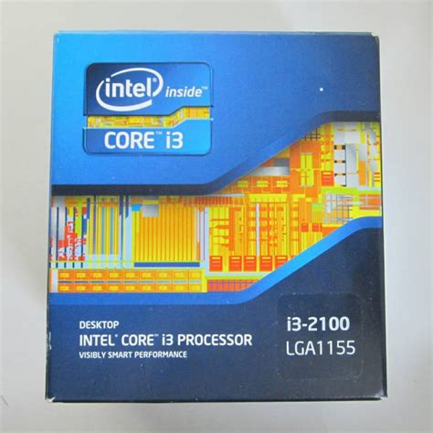 Intel Core i3 2100 Processor (3M Cache, 3.10 GHz) LGA1155
