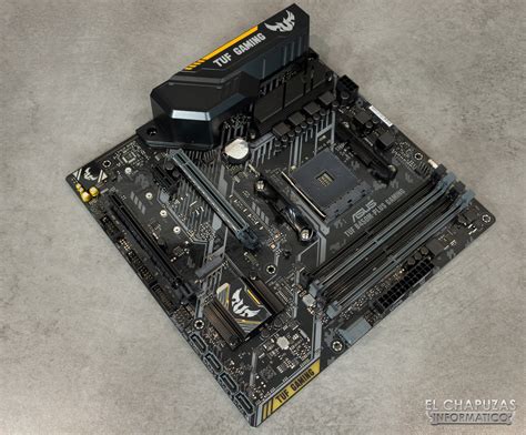 Review: Asus TUF B450M-Plus Gaming