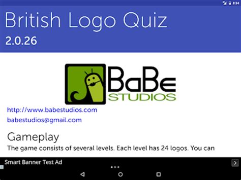 British Logo Quiz For Android Download