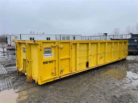 20 Yard Roll Off Bin