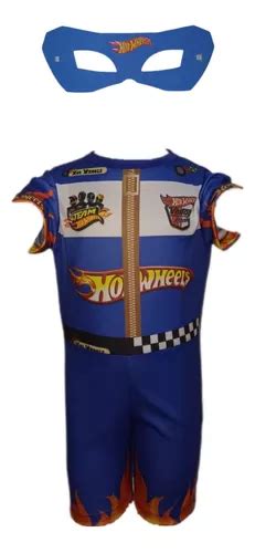 Fantasia Roupa Infantil Hot Wheels M Scara Mercadolivre