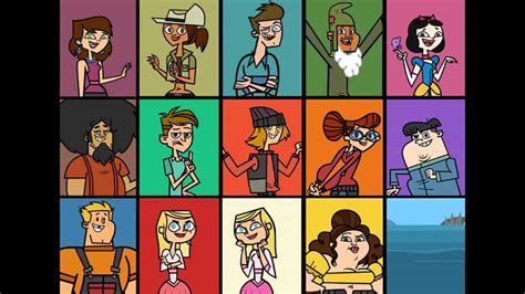 Total Drama Pahkitew Island In Color Photos Of Contestants REAL YouTube