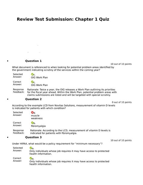 SOLUTION 2021 All Exams Master Document For Physician Coding For Cpc