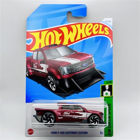 Машинка Hot Wheels FORD F LIGHTNING CUSTOM купить с доставкой по выгодным ценам в интернет