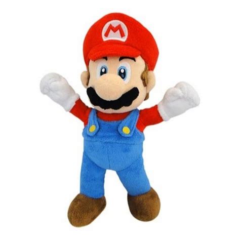 Мягкая игрушка Марио по мотивам игры "Супер Марио" 25 см, подарок ...
