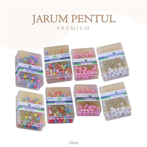 Jual Jarum Pentul Premium Jarum Pentul Hijab Shopee Indonesia