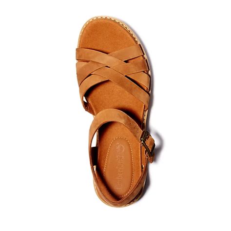 Safari Dawn Strappy Sandal For Women In Brown Timberland