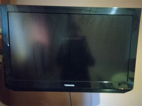 Телевизор Toshiba + окачване за стена. Телевизор Toshiba Телевизор с ...