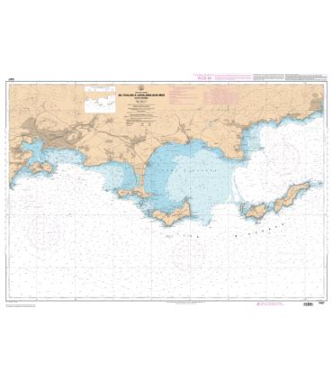 Carte Marine Shom L De Toulon Cavalaire Sur Mer Iles D H