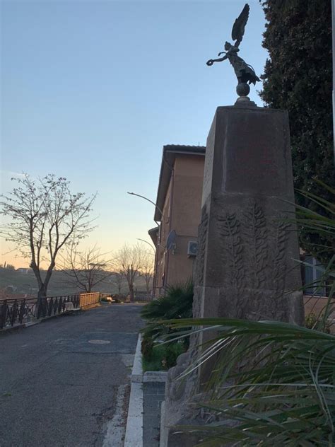 Monumento Ai Caduti Di Nazzano RM Pietre Della Memoria