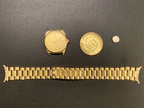 Help Identifying A Gold Omega Quartz From The 80s Omega Forums