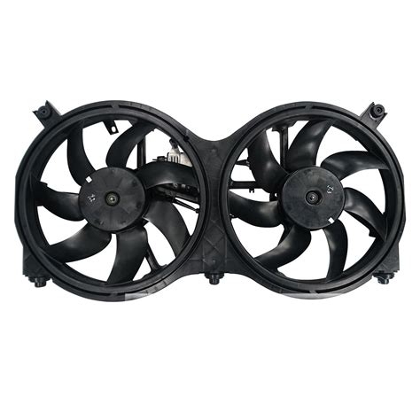 Tyc Dual Radiator And Condenser Fan Assembly