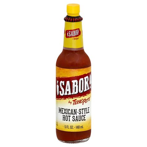 Texas Pete Sabor Mexican Style Hot Sauce Shop Salsa Dip At H E B