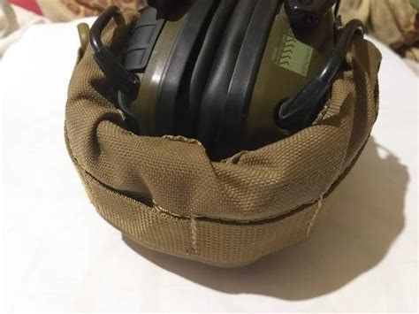 Купить Кавер для стрелковых наушников Чехол для дуги активных ...