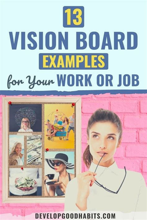 Vision Board Examples For Your Work Or Job Artofit