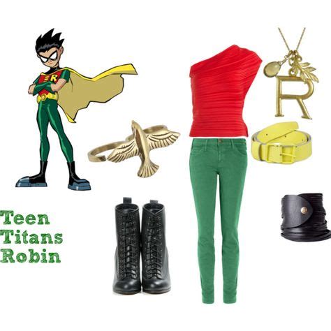 teen titans outfits