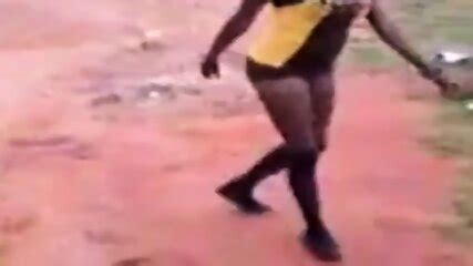 Savage African Ass From The Jungle