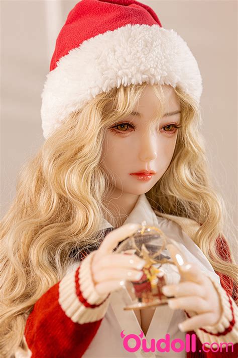 Big Breast Christmas Mini Tpe Sex Doll Cm Lifelike Sex Doll Christmas Dress