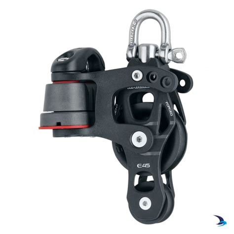 Harken Element Fiddle Block With Cams Mm