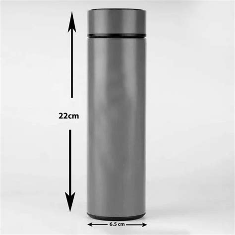 Temparature Display Water Botel With Branding For Corporate T