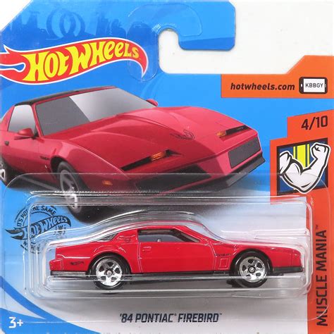 駿河屋 買取 PONTIAC FIREBIRD レッド Hot Wheels MUSCLE MANIA GHD ホットウィールhotwheels