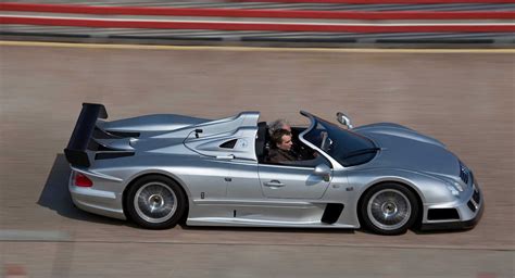 The Mercedes Benz Clk Gtr Is One Of The Craziest V12 Powered Cars Ever