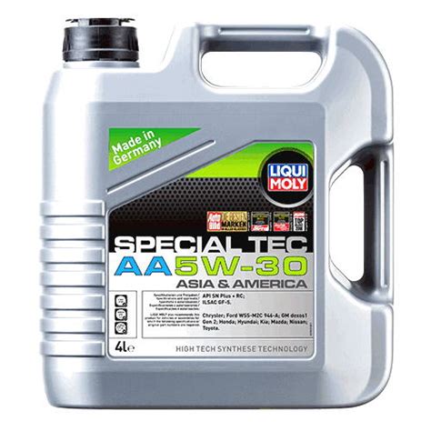 LIQUI MOLY 5W 30 Special TEC AA 4л Масло моторное купить цена