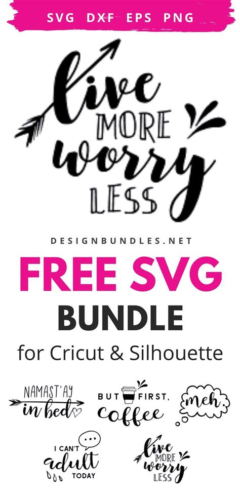 Beginner Cricut Projects Free Svg Set In 2021 Svg Quotes Cricut