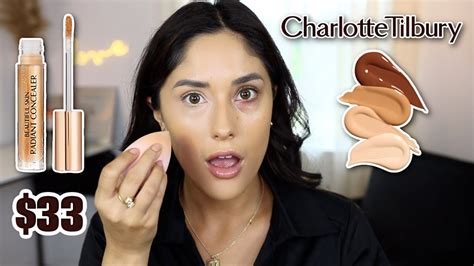 New Charlotte Tilbury Beautiful Skin Radiant Concealer Review Wear