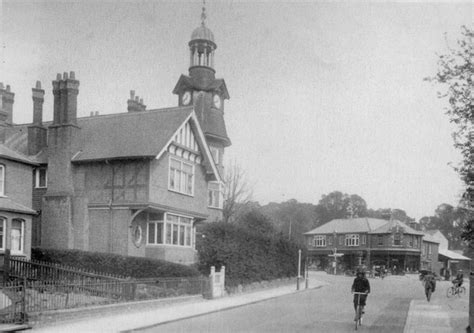 The Clock House In 1925 History Historical Places