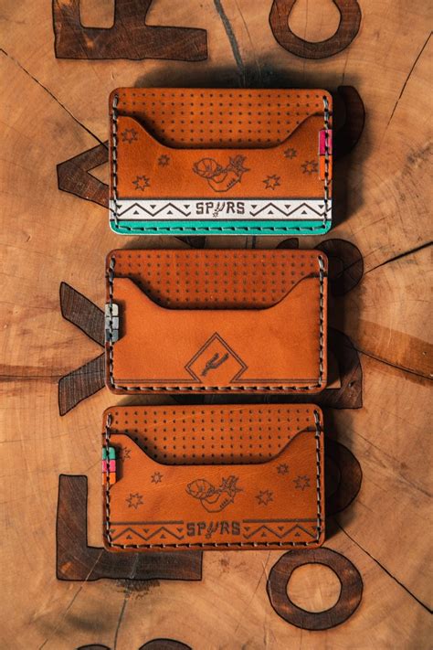Spurs Drop New Retail Collection With Bexar Goods In Honor Of 50th
