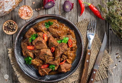 Свински дроб по селски от MateKitchen