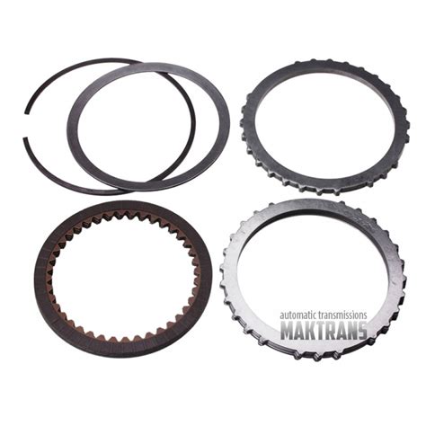 Комплект фрикционных и стальных дисков пакета REVERSE CLUTCH АКПП TR690