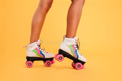 Girl Bikini Roller Skates Stock Photos Free Royalty Free Stock Photos From Dreamstime