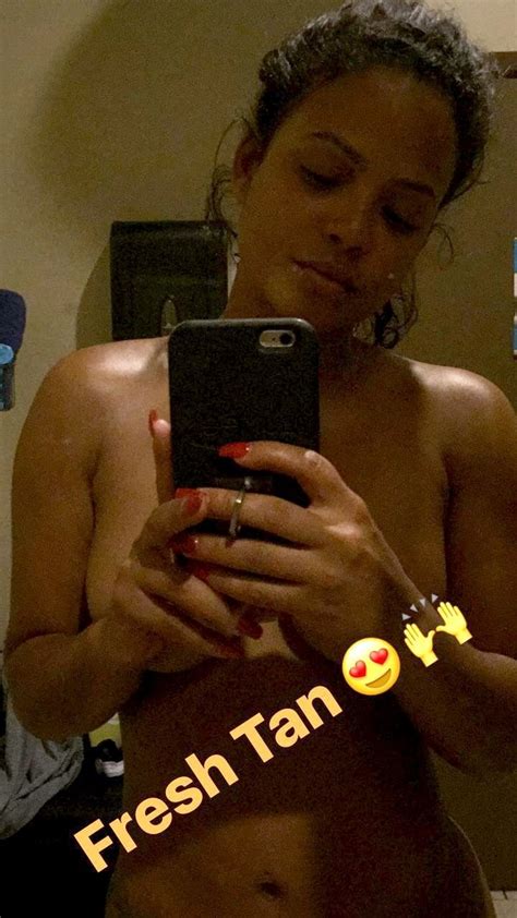 Christina Milian Naked TheFappening