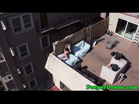 Rooftop Sex Filmed By Drone XVIDEOS
