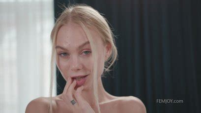 Blonde Stunner Nancy A Stripping On The Table Photos