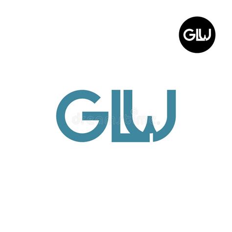 Glw Monogram Stock Illustrations – 12 Glw Monogram Stock Illustrations ...